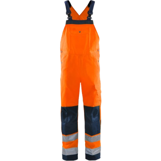 Fristads 100003 Hi Vis Overalls kl.2 1001 / Arbejdsoveralls Hi-Vis Orange/Marine C54
