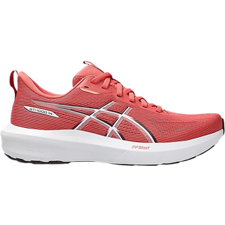 ASICS GT-1000 14 Stability Running Shoe Women - Coral, Grey, Size 7 - coral
