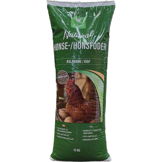 Natural Hønsefoder - Æglægning 15 kg