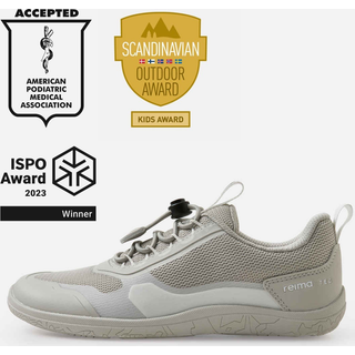 Reima Kid's Tallustelu Barfodssko Børn størrelse 31 farve stone beige