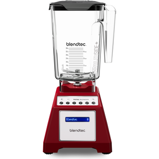 Blendtec Total-blender - rød