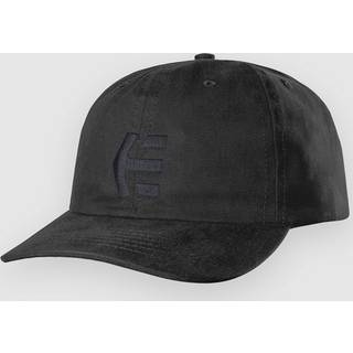 Etnies Icon Snapback Kasket - Uni - black/black