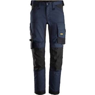 Snickers 6341 allroundwork, stretch bukser navy/sort 256