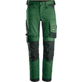 Snickers Workwear 6341 AllroundWork Håndværkerbukser skov grøn Skov grøn