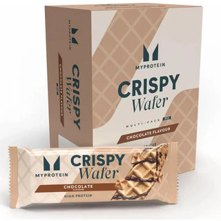 Proteinvaffler - 10Barer - Chokolade