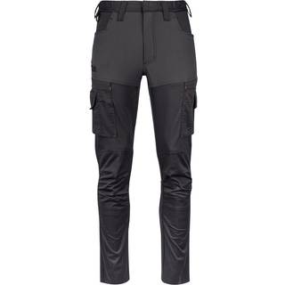ProJob 642552 2552 buks med stretchpaneler / Arbejdsbukser Grey D100