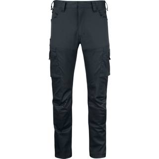 ProJob 642552 2552 buks med stretch / Arbejdsbukser black C52