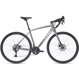 Gravelbike Rock Machine Lukk 40 Gloss Granite Green