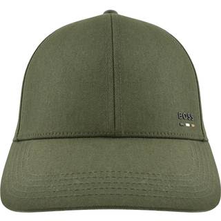 BOSS Zed Stripe Baseball Cap Green