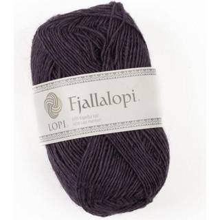 Istex Fjallalopi - 100 % Islandsk uld. Smukt uldgarn. Purple Rain 3073