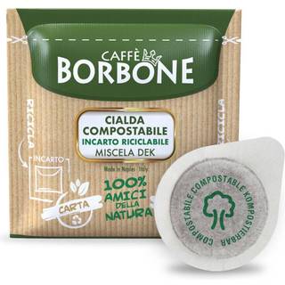 Caffè Borbone | Miscela Verde Dek (Koffeinfri) - 50 E.S.E. pods