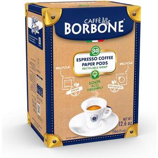 Caffè Borbone | Miscela Nera - 50 E.S.E. pods