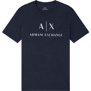 Giorgio Armani Exchange T-shirt Navy Str. M
