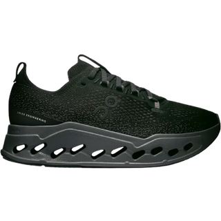 On Cloudsurfer Løbesko Str. 39 Dame - Sort, optimal til lange løbeture og komfortabel støtte