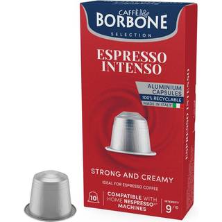 Caffè Borbone | Espresso Intenso - 10 kapsler til Nespresso®