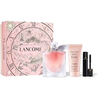 Lancome Dufte-til-hende La-vie-est-belleGavesæt Eau de Parfum Spray 100 ml + Body Lotion 50 ml + Hypnôse Mascara 2 ml 1 Stk. (765,00 kr / 1 stk.) - 1 Stk.