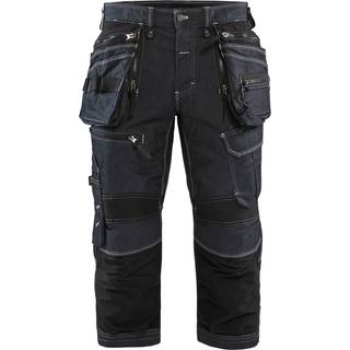 Blåkläder 1991 Håndværker Knickers stretch X1900 / Håndværker Knickers stretch X1900 - C54 - Marineblå/Sort