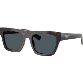 Prada Mand PR C03S 17N70B Solbriller Acetat Skildpadde Grå Firkantet Normal