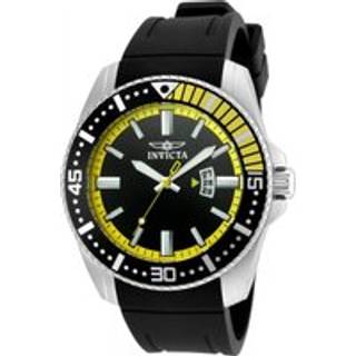 Invicta 21444 Pro Diver Sort/Gummi Ø48 mm