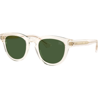 Burberry Mand BE4477 420971 Solbriller Acetat Gul Grøn Pantos Normal