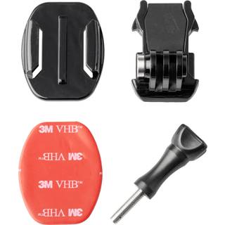 Lafayette GoPro Mount Flat Black, OneSize