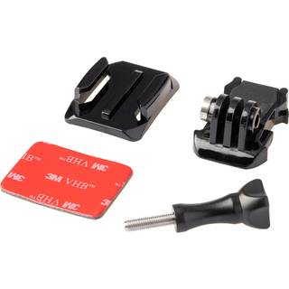 Lafayette GoPro Mount Curved Black, OneSize