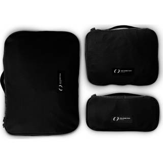 Kilometer Packing Cubes Set Black, OneSize