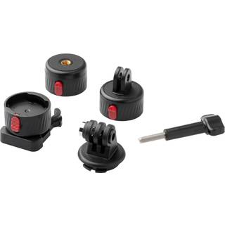 Lafayette GoPro 3-in-1 Magnetic Black, OneSize