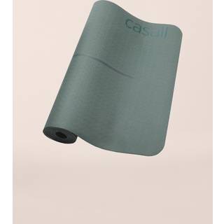 Casall Yoga Mat Position 4 mm Dark Teal/black, OneSize