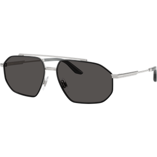 Dolce & Gabbana Mand DG2328 132487 Solbriller Metal Sølv Grå Pilot Normal