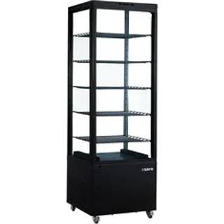 SARO Køledisplay LENN, sort