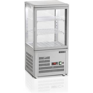 UPD60-GREY Bordmodel Kølemontre, 60 Liter, 42 kg