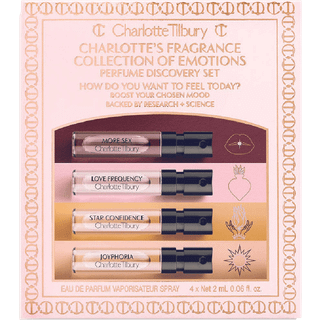 Charlotte Tilbury Charlotte's Fragrance Collection Of Emotions - 4 X 2