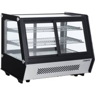 SARO Kølevitrine for + bag skydedøre Model SELF 165