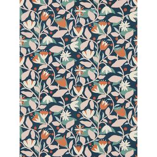 Dancing Daisies Midnight - NSCW113282