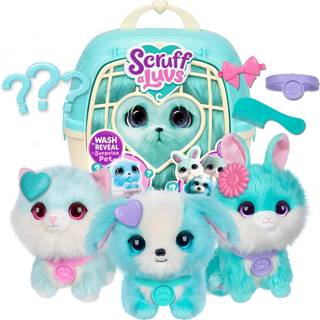 Scruff-A-Luvs Bamse, Blå Blandet