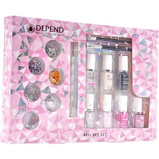 Depend Christmas Nail Art Set