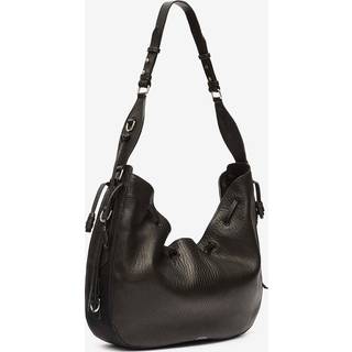 Bolso Bolton Hobo - Mujer - Black And Silver - Isabel Marant