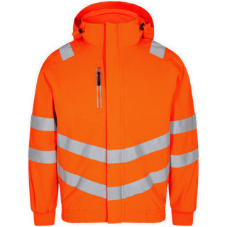 Engel 1246-930 Safety pilotjakke / Arbejdsjakke Orange 4XL