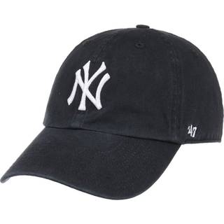 47Brand MLB NY Yankees '47 Clean Up Kasket - Uni - black