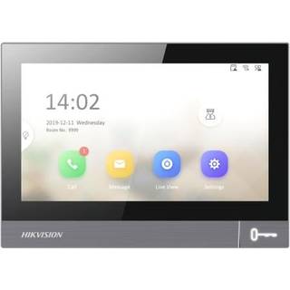 Hikvision DS-KH8381-WTE1 8 Serie Indendørs Station