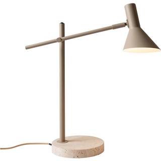 IT´S ABOUT ROMI Bordlampe Izmir, Creme/amber, Arbejdsværelse, Metal