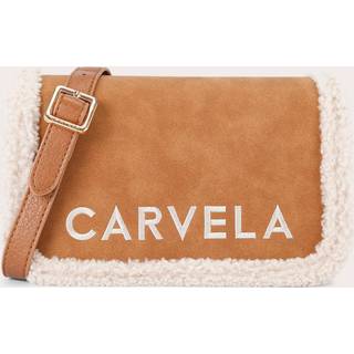 Carvela Carvela Natural Natural Frame Fur Shoulder Bag
