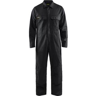 Blåkläder 6151 Kedeldragt med knælommer / Kedeldragt med knælommer - C52 - Sort