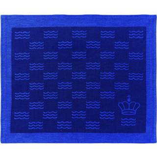 Waves 2-pak Dækkeservietter, Blue, 35x45 cm