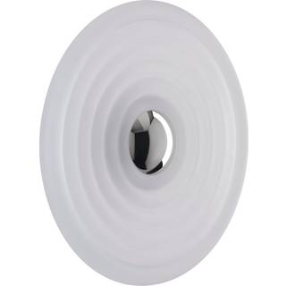 Tom Dixon Væglampe Press Sphere, dæmpbar, Hvid/opal, Badeværelse, Glas, Design