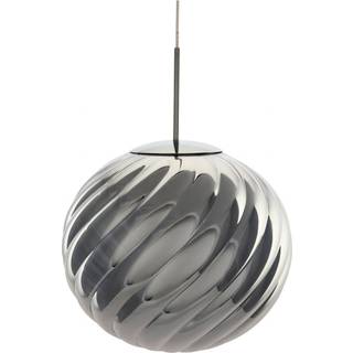 TOM DIXON WHIRL Ø45 SILVER LED PENDEL