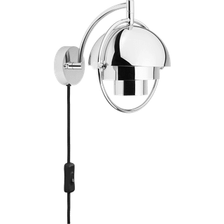 Gubi Multi-Lite Væglampe Krom