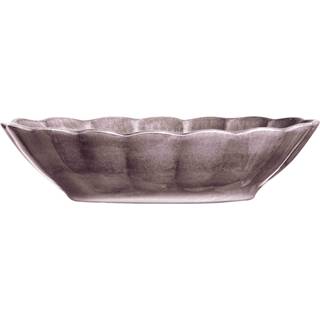 Mateus Oyster Skål 13 Cm - Serveringsskåle Keramik Blomme - EPL24G