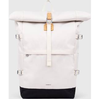Sandqvist Icon L Rolltop rygsæk creme